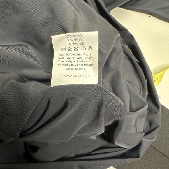 NEW Alieva Dasha Black Modern One Shoulder Mini Evening Dress Stretch Size L - Picture 13 of 15